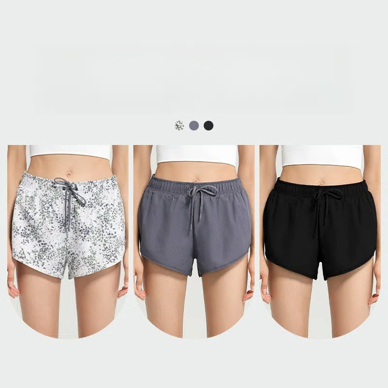 Loose and thin, Anti-walking fake two-piece shorts