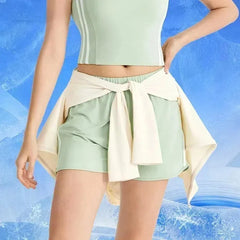 High-waisted, Cool, Casual and versatile athletic shorts