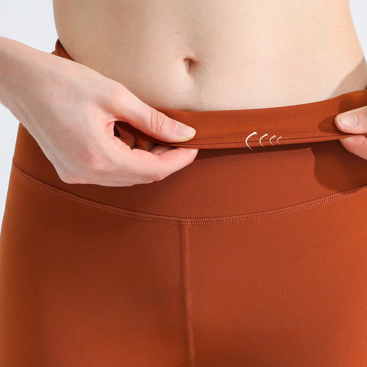 Wei La's high-elastic nude quick-drying yoga pants