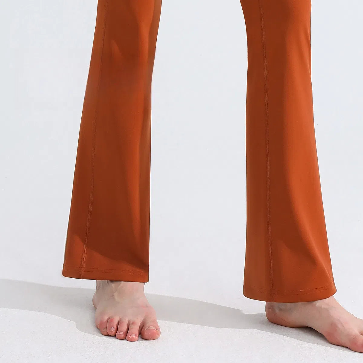 Wei La's high-elastic nude quick-drying yoga pants