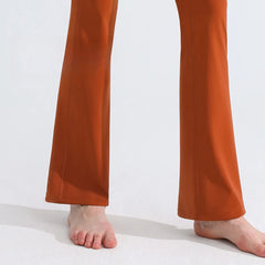 Wei La's high-elastic nude quick-drying yoga pants