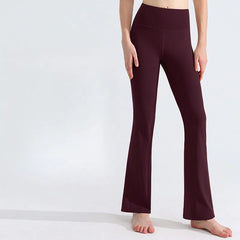 Wei La's high-elastic nude quick-drying yoga pants