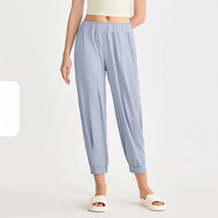 High-waisted, Cool, Stretch leggings, Loose, Breathable sweatpants, Slacks