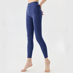 High-waisted, Hip-lifting, Slim-fitting, Fitness, Athletic leggings, Trousers