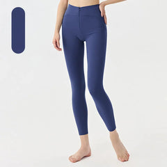 High-waisted, Hip-lifting, Slim-fitting, Fitness, Athletic leggings, Trousers