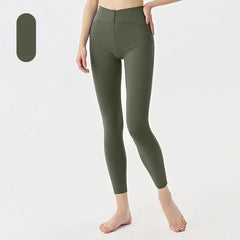 High-waisted, Hip-lifting, Slim-fitting, Fitness, Athletic leggings, Trousers