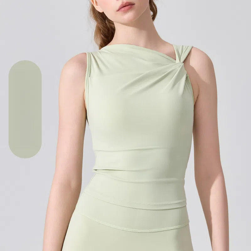 Slanted shoulders, Twisted slim and off-the-shoulder slim, Sexy short sleeves