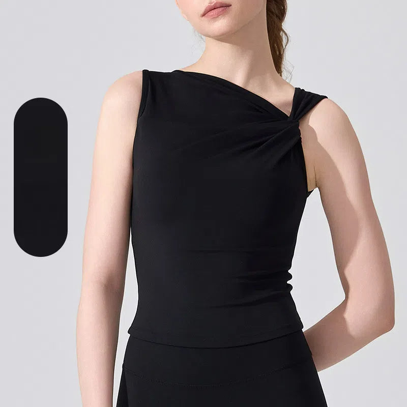 Slanted shoulders, Twisted slim and off-the-shoulder slim, Sexy short sleeves