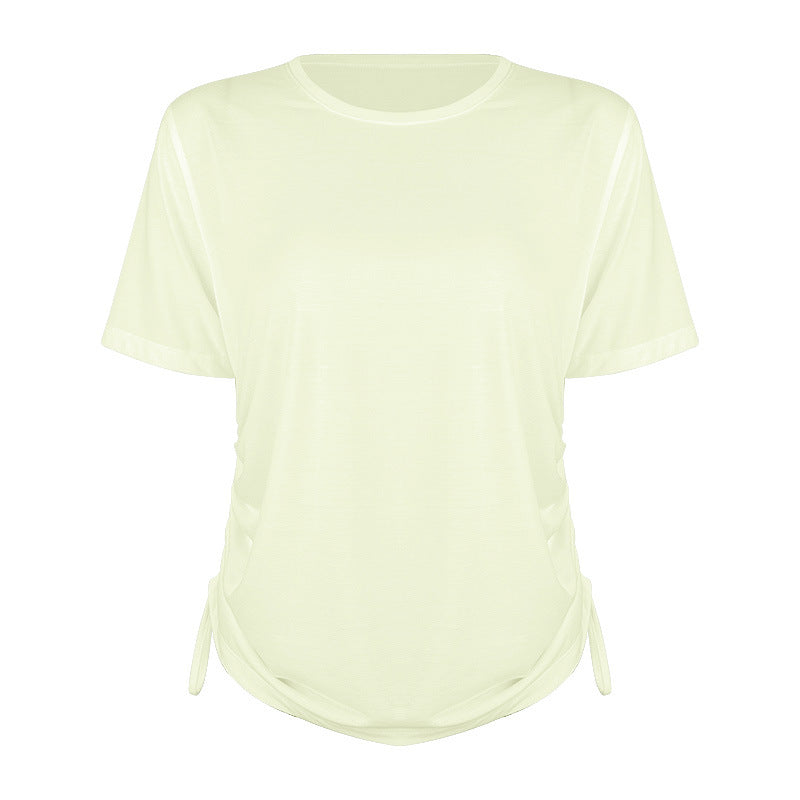 Lightweight, Breathable, Loose and slim short-sleeved cover-up