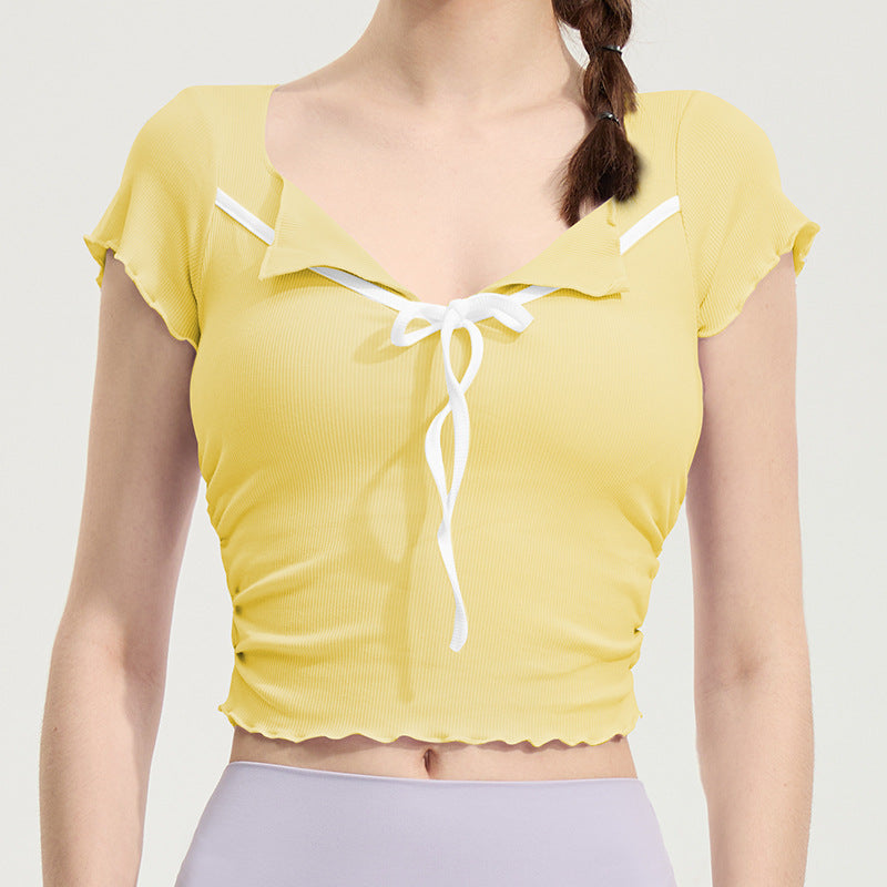 High-value, Comfortable, Breathable, Fitness, Running, Training, Short sleeves