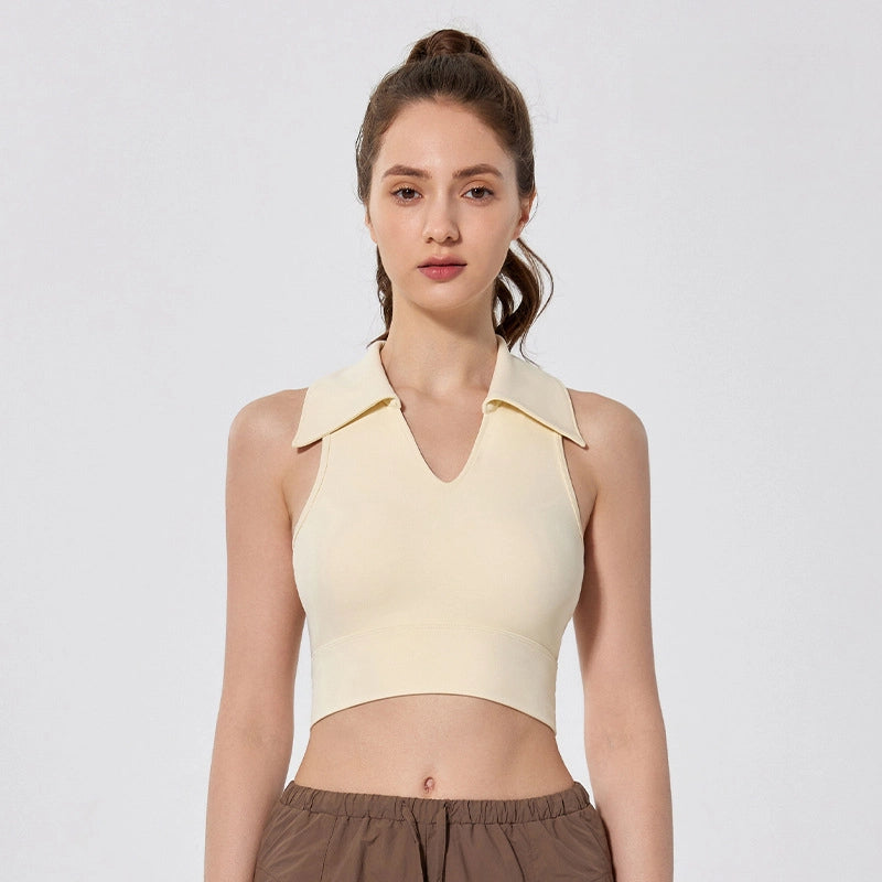 One-piece sports wear an I-vest