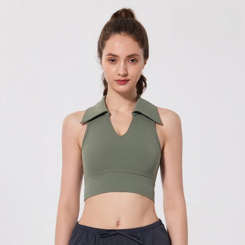 One-piece sports wear an I-vest