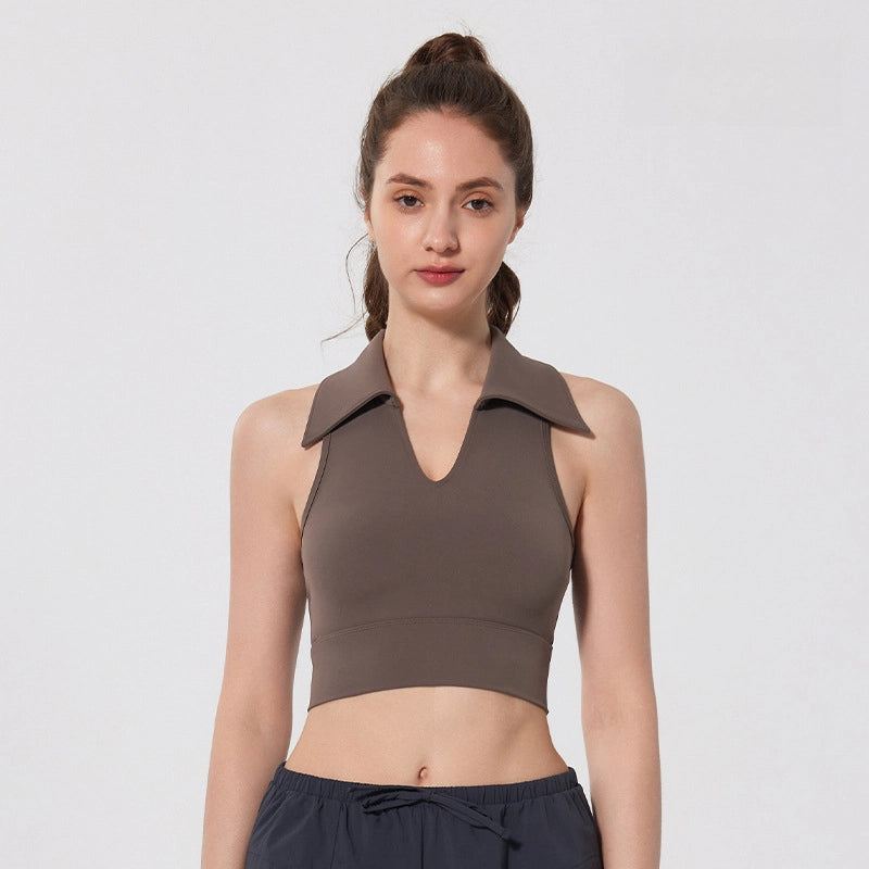 One-piece sports wear an I-vest