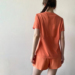 Breathable and quick-drying outdoor running sports set