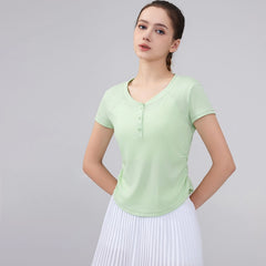 New ribbed high-end yoga top