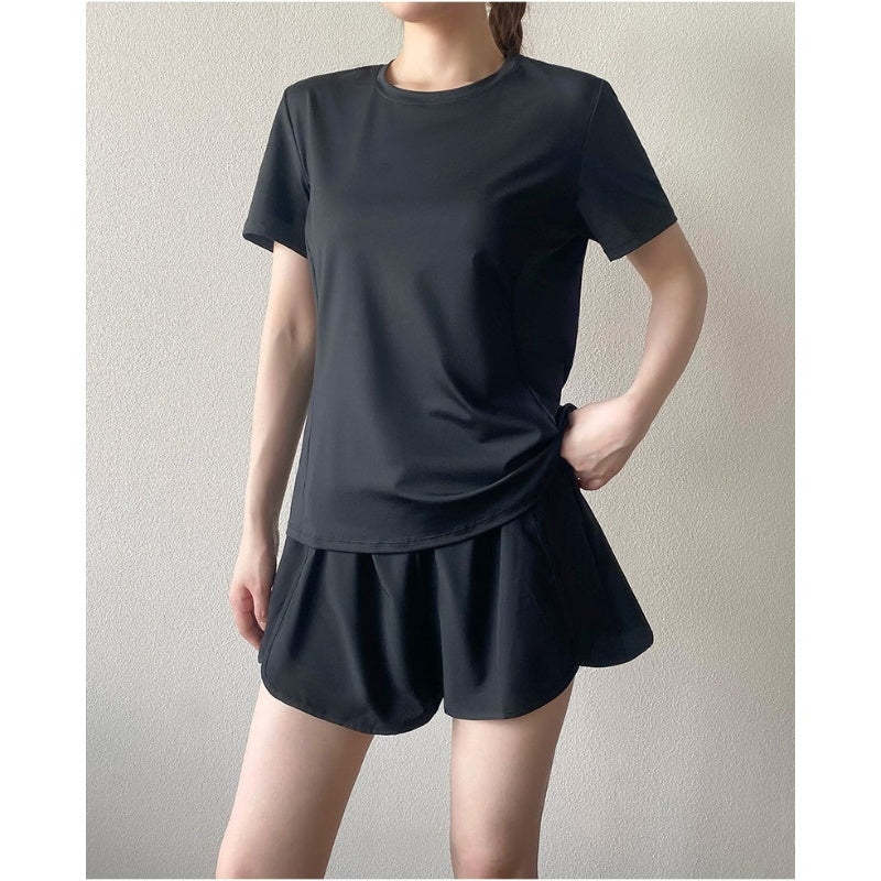 Breathable and quick-drying outdoor running sports set