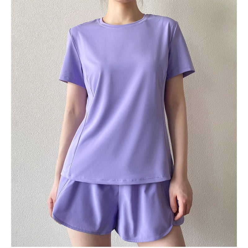 Breathable and quick-drying outdoor running sports set