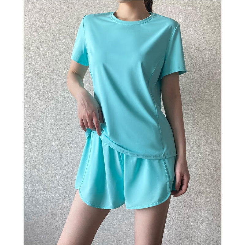 Breathable and quick-drying outdoor running sports set