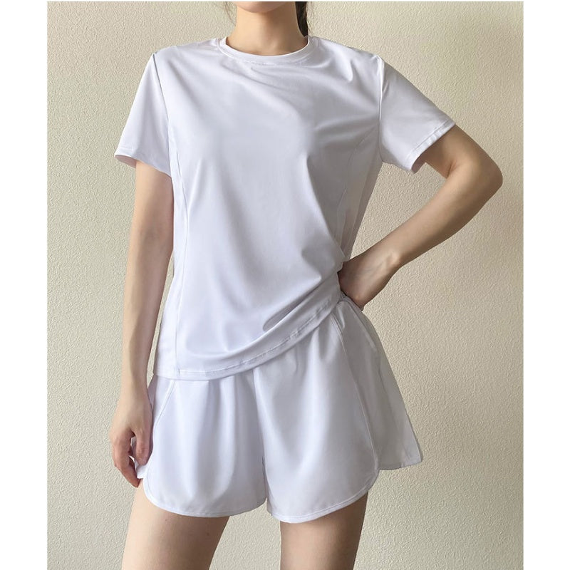 Breathable and quick-drying outdoor running sports set