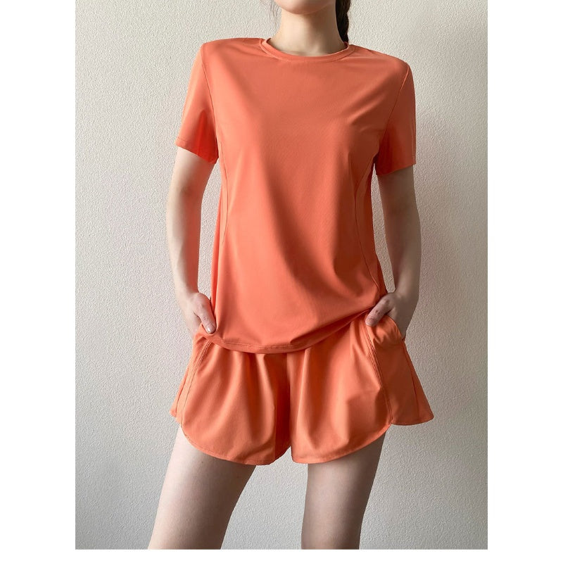 Breathable and quick-drying outdoor running sports set