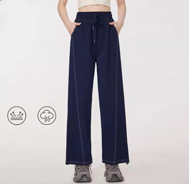 New outdoor casual slimming fitness trousers