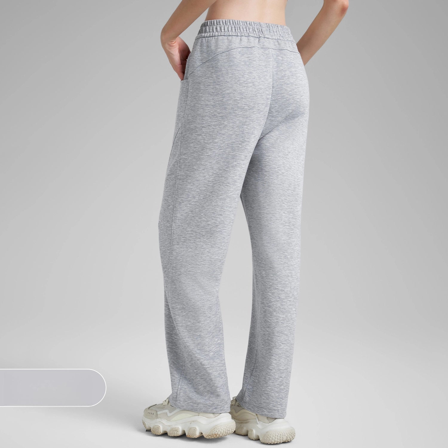 New air-layer straight-leg sweatpants