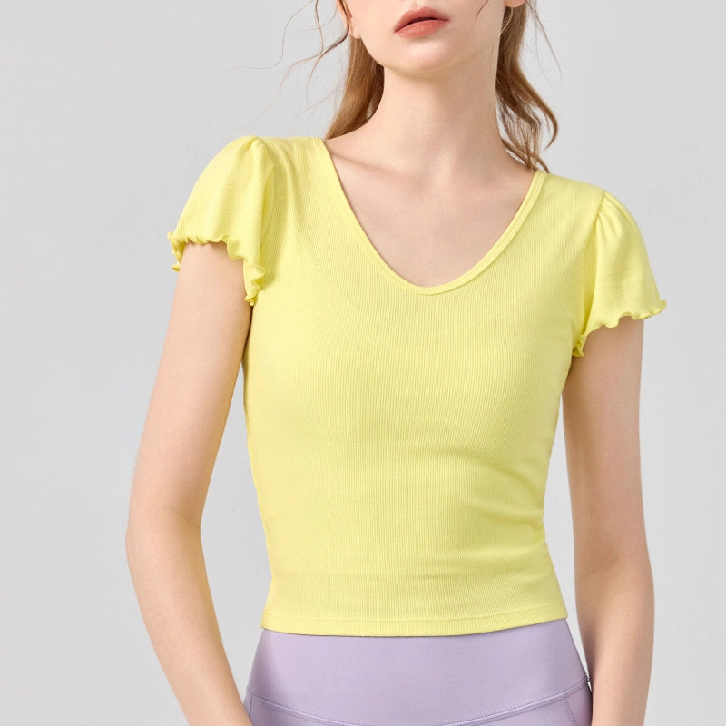Tight-fitting, Breathable professional Pilates training clothes
