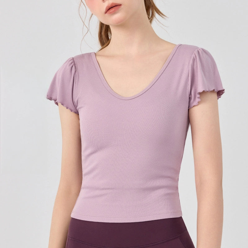 Tight-fitting, Breathable professional Pilates training clothes