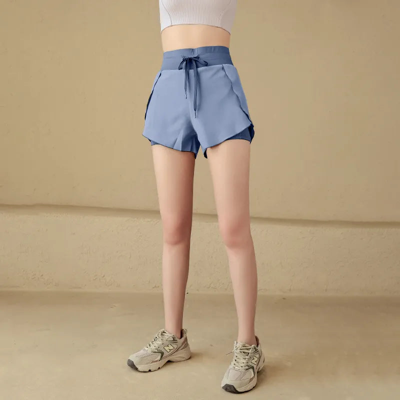Anti-light and slimming casual three-point pants