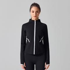 Winter running fitness plush long sleeves