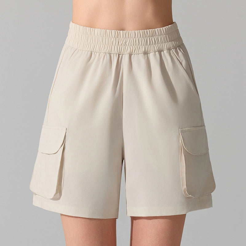 Loose casual quick-drying sports shorts
