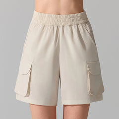 Loose casual quick-drying sports shorts