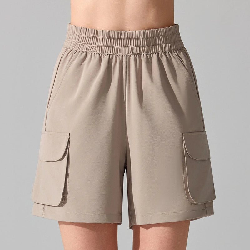 Loose casual quick-drying sports shorts