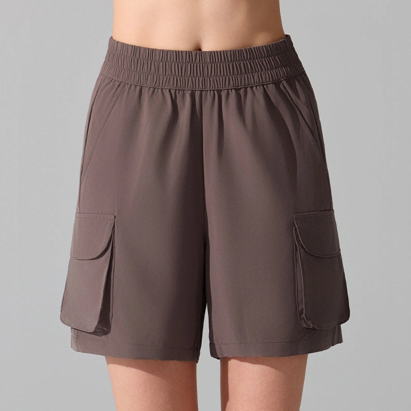 Loose casual quick-drying sports shorts