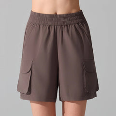 Loose casual quick-drying sports shorts