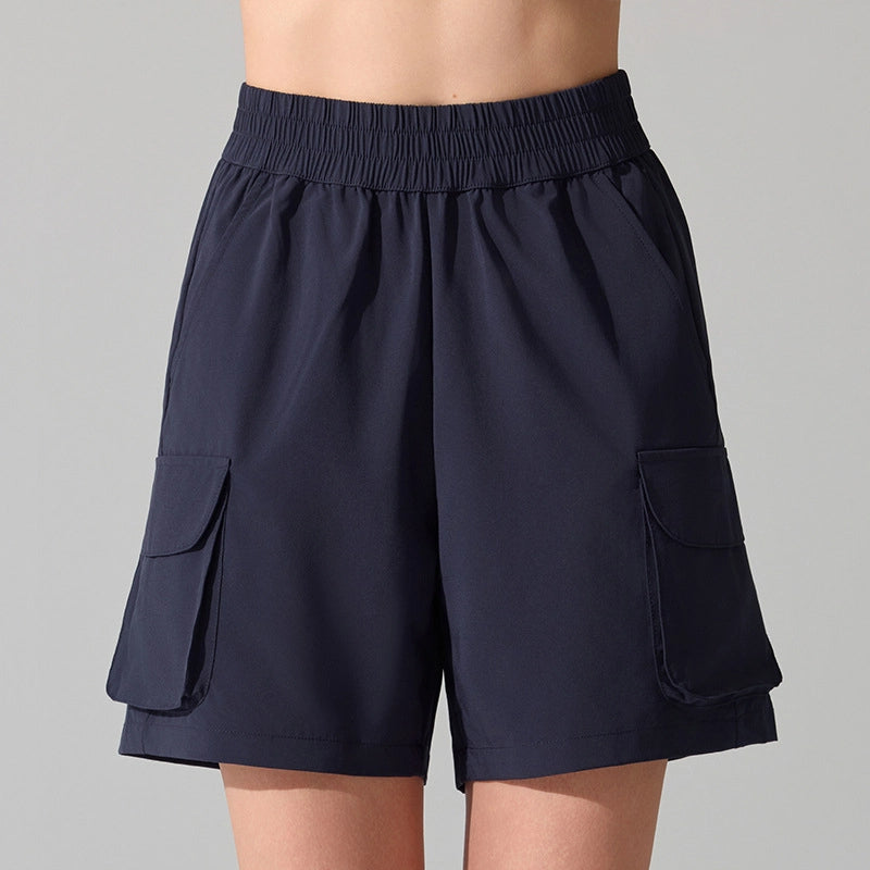 Loose casual quick-drying sports shorts