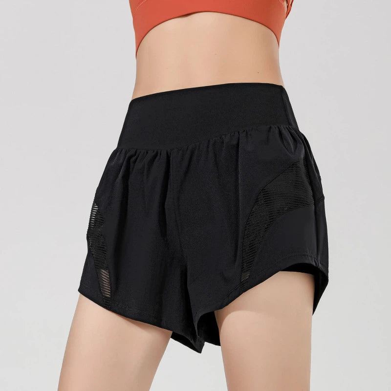Quick-drying professional running sports shorts