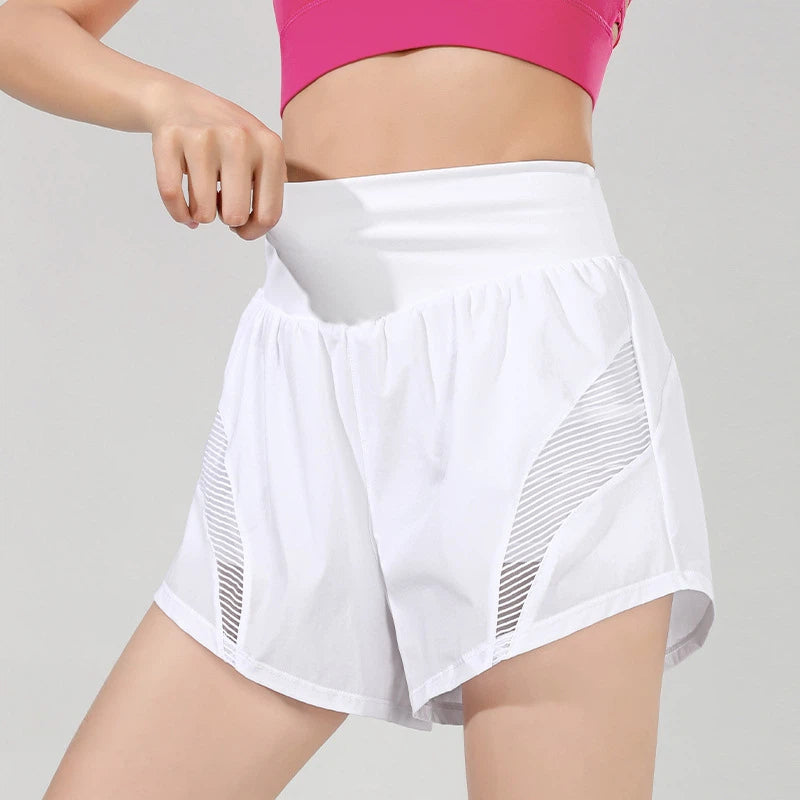 Quick-drying professional running sports shorts