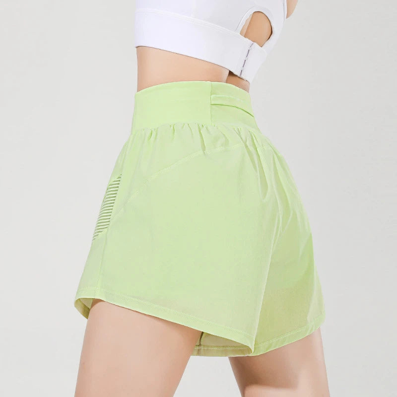 Quick-drying professional running sports shorts