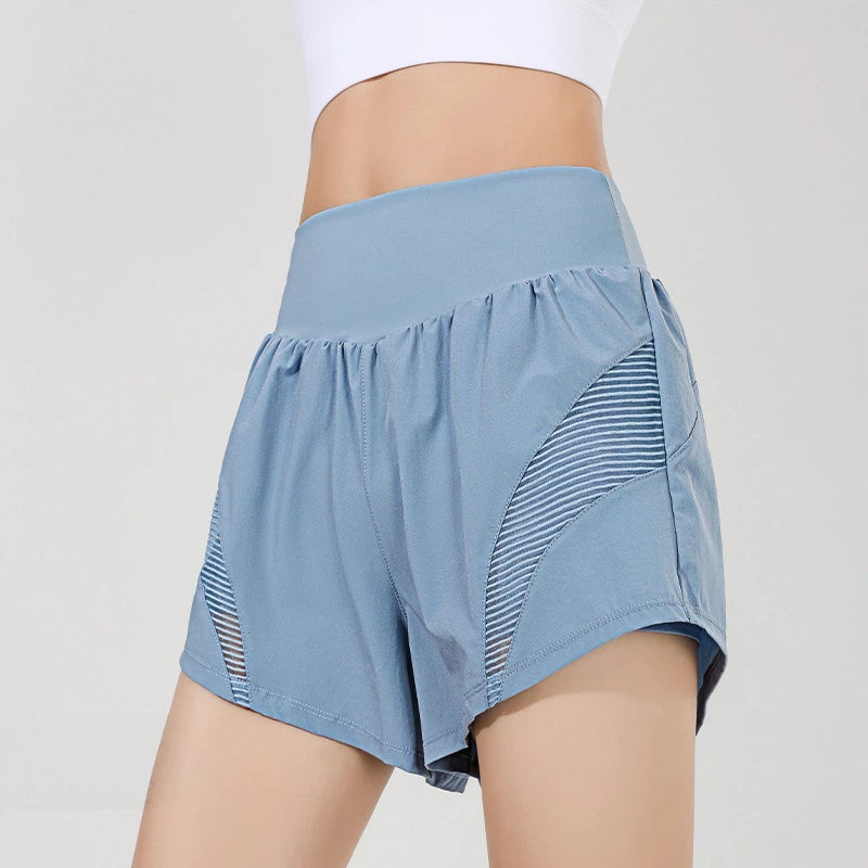 Quick-drying professional running sports shorts