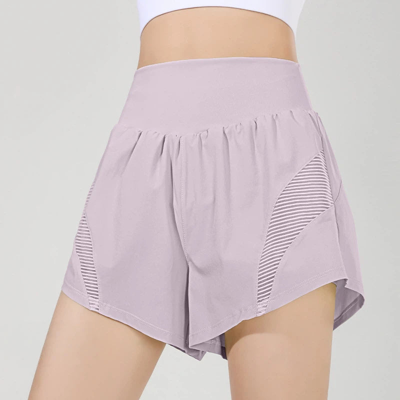 Quick-drying professional running sports shorts
