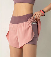 Quick-drying, Lightweight, Breathable outer gym pants