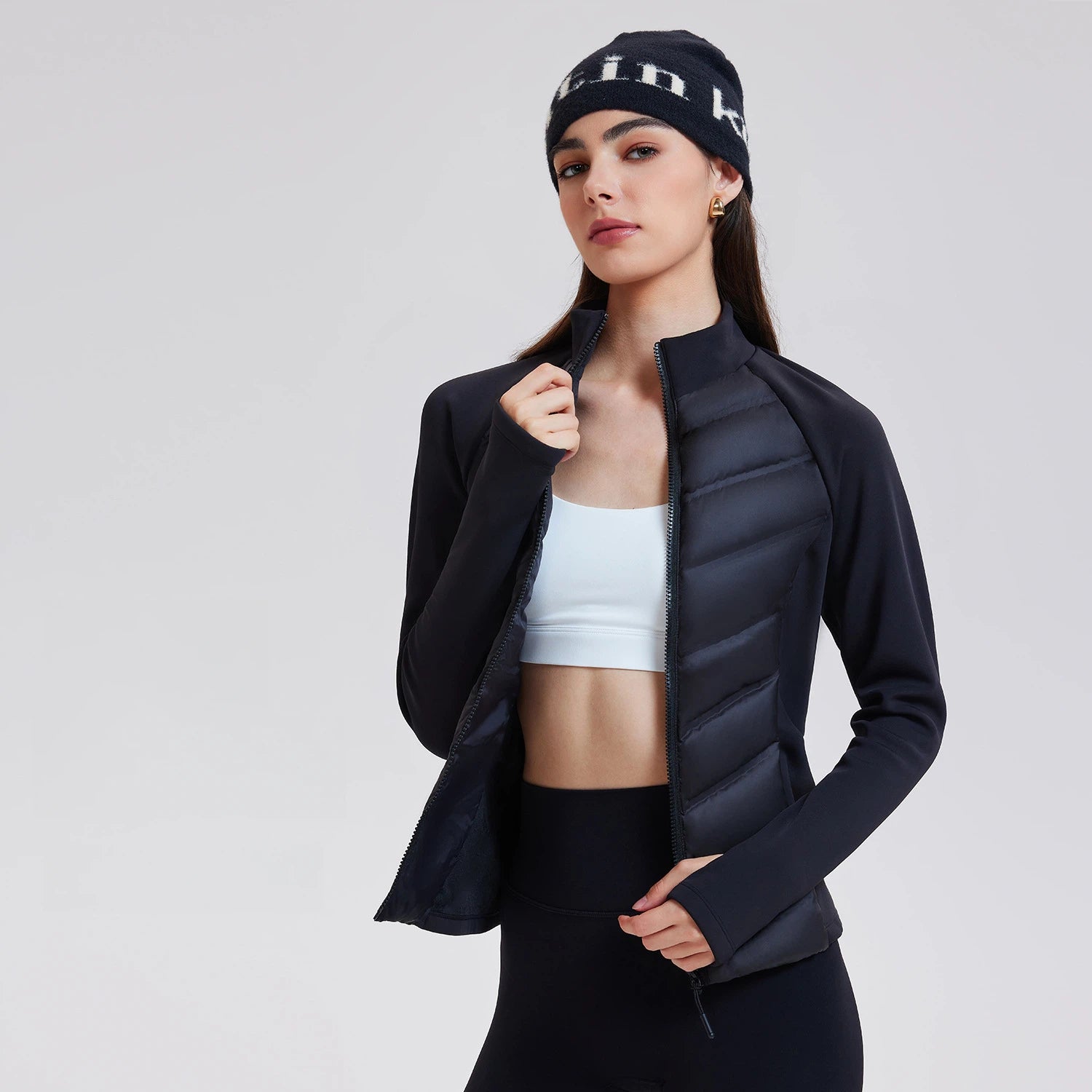 New light duck down outdoor sports warm down jacket jacket