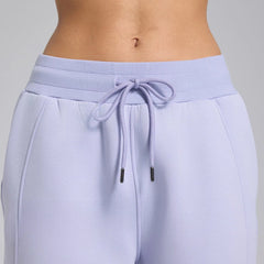 Autumn and winter new high-end lazy and loose drape sports slacks