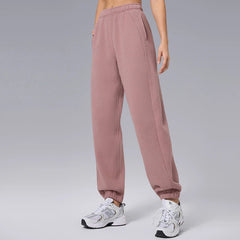 Autumn and winter thickened, Comfortable and loose, Slimming running sports leggings slacks