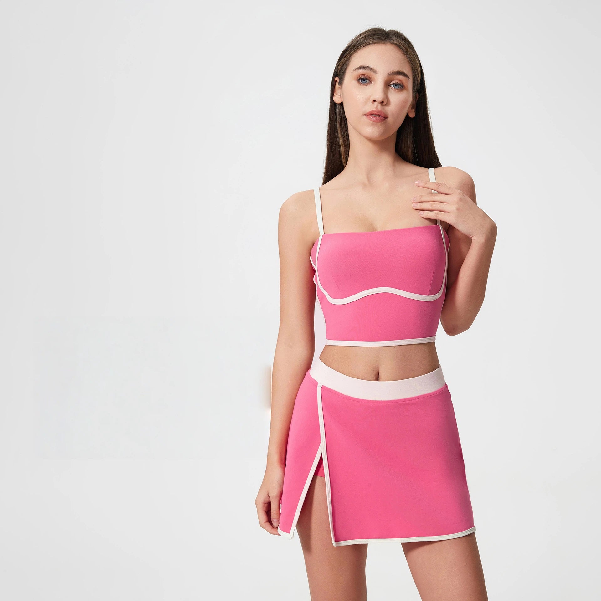 New shockproof convergence yoga bra