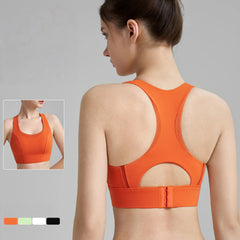 Hollow I-shaped beauty back fitness bra
