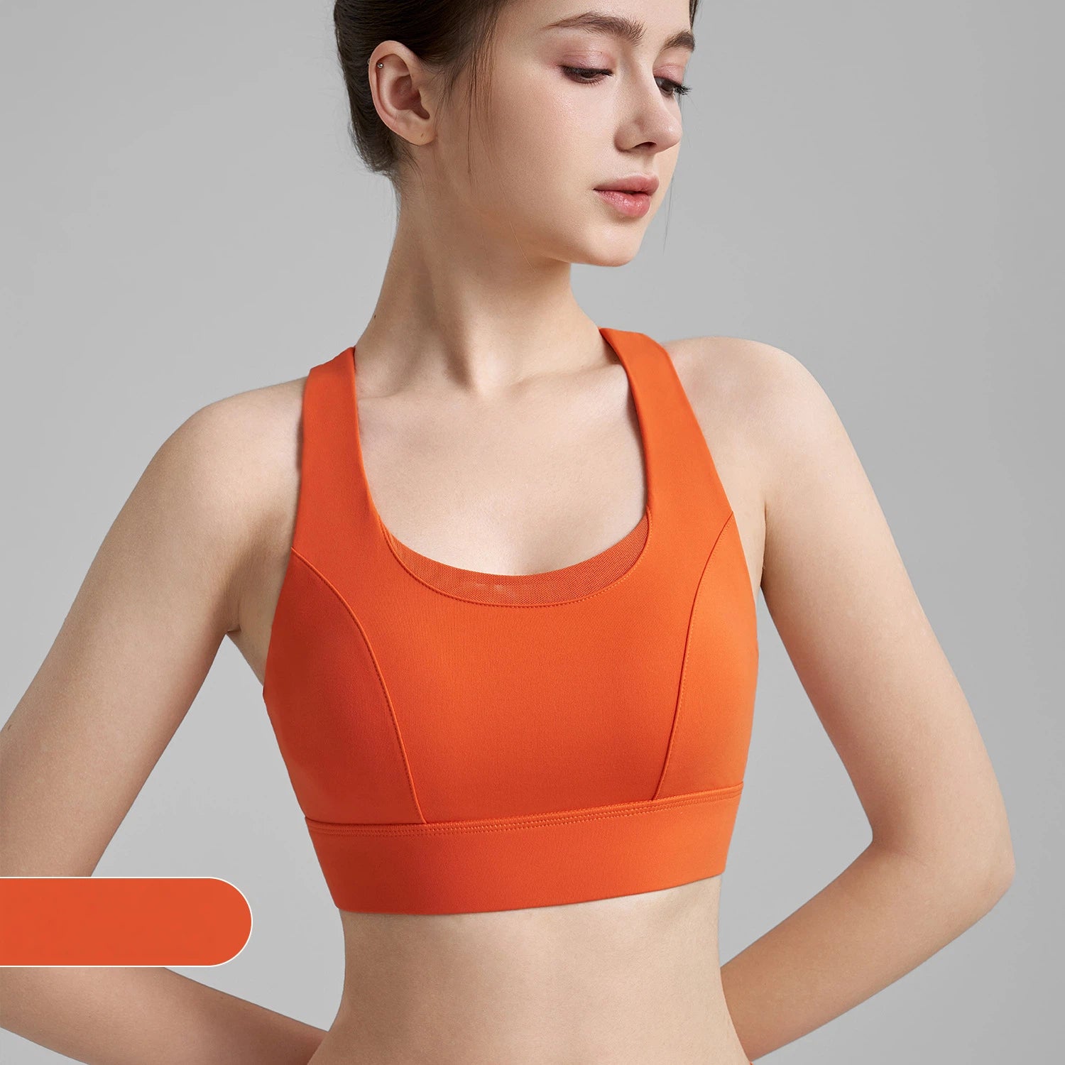 Hollow I-shaped beauty back fitness bra