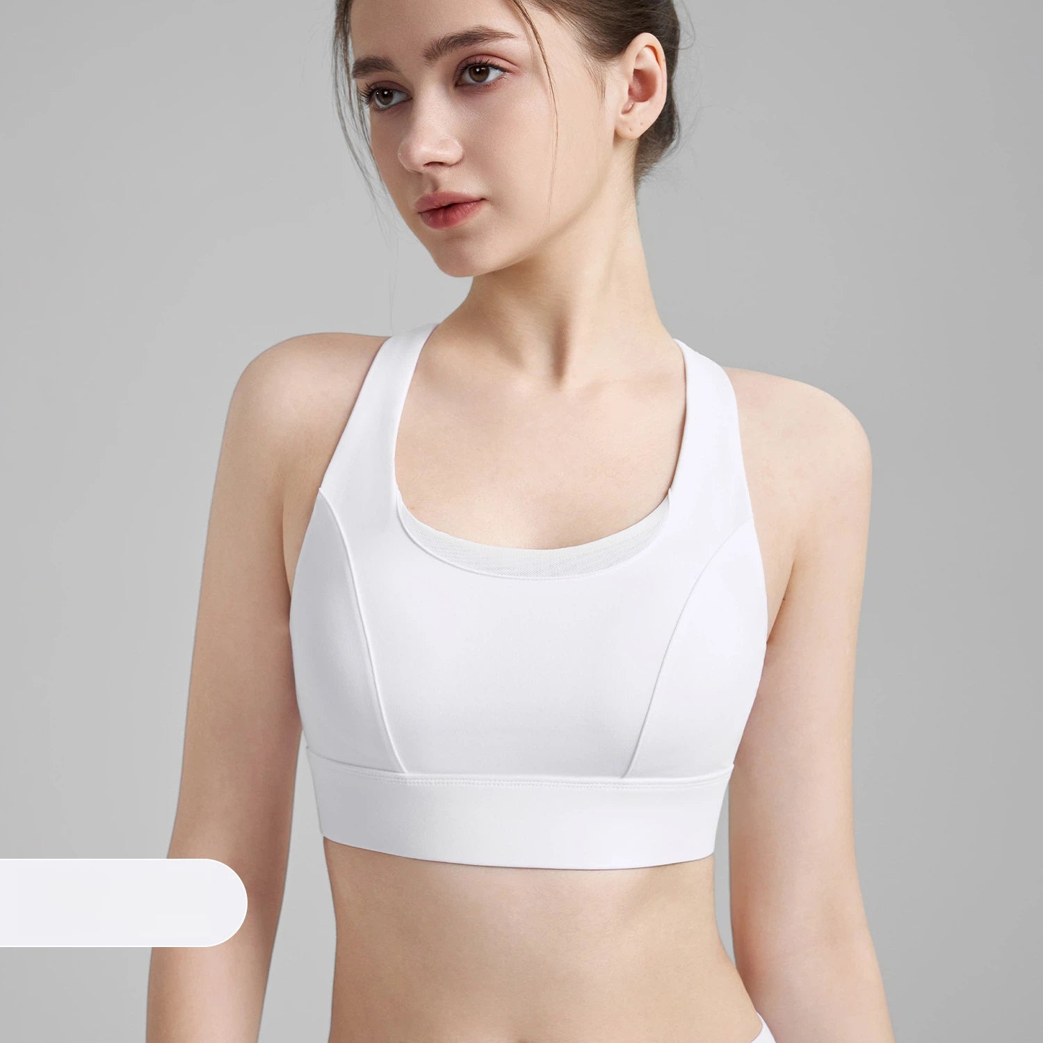 Hollow I-shaped beauty back fitness bra