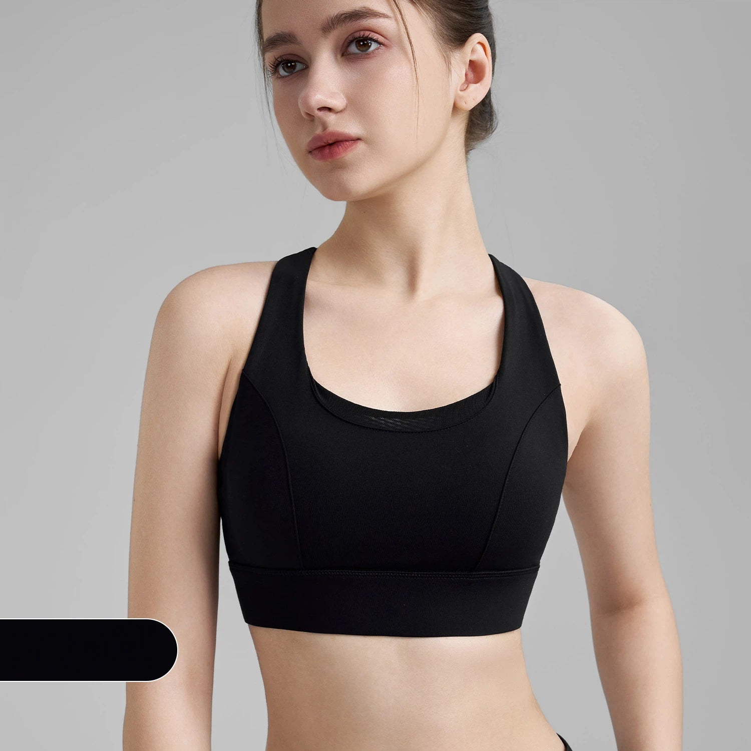 Hollow I-shaped beauty back fitness bra